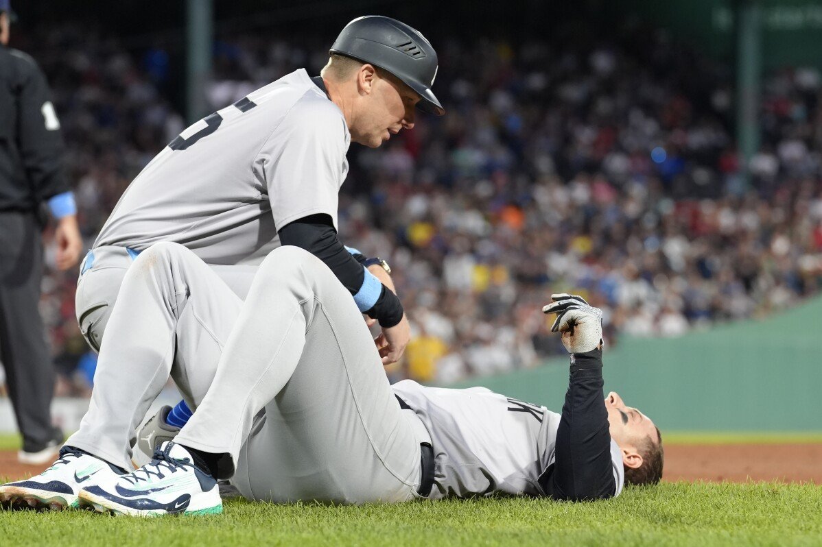 Anthony Rizzo degli Yankees fuori per 8 settimane con il braccio rotto, Ian Hamilton e Cody Poteet anche infortunati